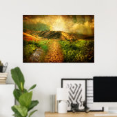 旅 ポスター (ホームオフィス)