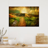 旅 ポスター (キッチン)