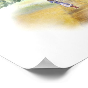 「旅」ポスタ感動的ープリント(11x14) ポスター