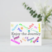 旅 ポストカード (スタンド正面)