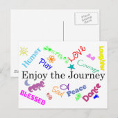 旅 ポストカード (正面/裏面)