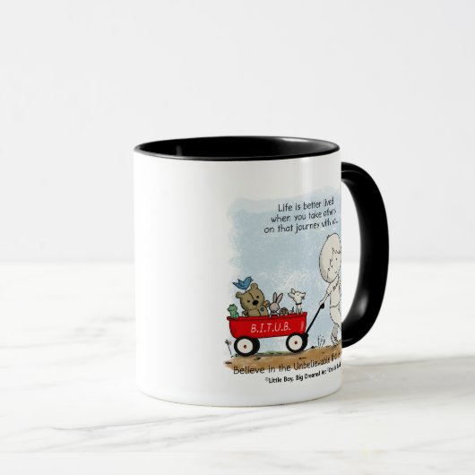 旅 マグカップ (正面右)