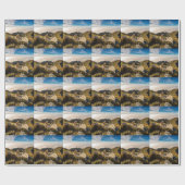 旅 ラッピングペーパー (フラット)