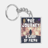 旅 – 信仰の飛躍 キーホルダー (正面左)