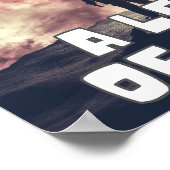 旅 – 信仰の飛躍 ポスター (角)