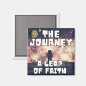 旅 – 信仰の飛躍 マグネット (正面/裏面)