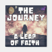 旅 – 信仰の飛躍 マグネット (正面)