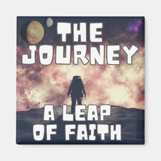 旅 – 信仰の飛躍 マグネット