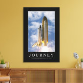 旅：感動的引用文1 キャンバスプリント (インサイチュ (リビング))