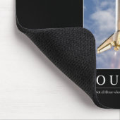 旅：感動的引用文1 マウスパッド (コーナー)