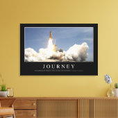 旅：感動的引用文2 キャンバスプリント (インサイチュ (リビング))