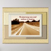 旅 – 開始 ポスター (正面)