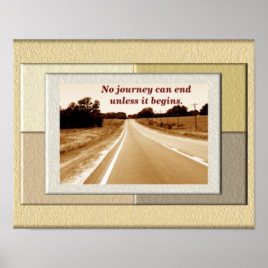 旅 – 開始 ポスター (正面)