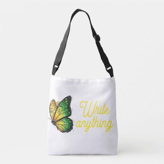 旅» School クール Backpack クロスボディバッグ (裏面)