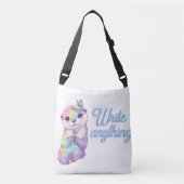 旅» School クール Backpack クロスボディバッグ (正面)