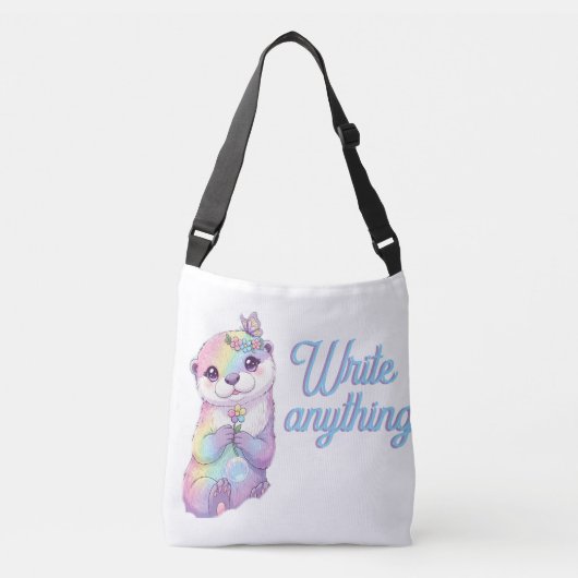 旅» School クール Backpack クロスボディバッグ (正面)