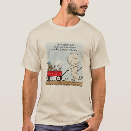 旅 Tシャツ (正面)