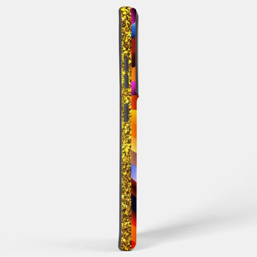 旋回おもしろいアートカラースタイリッシュ SAMSUNG GALAXYケース (右側面)