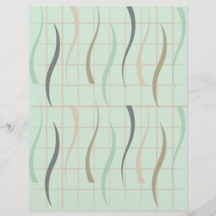 旋回およびグリッドパターン廃棄帳紙