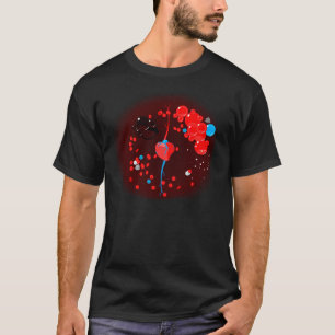 旋回する吸血鬼 Tシャツ
