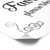 旋回する者は人の合図を結婚受け取れ フォトプリント            (角)