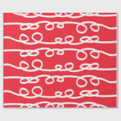 旋回する ラッピングペーパー (フラット)