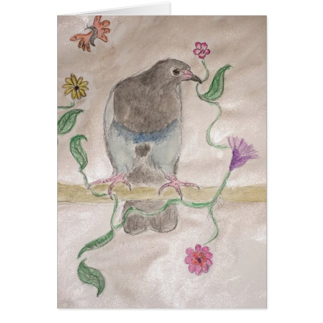 旋回するfeetses watercolor氏 (正面)