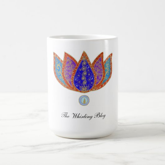 旋回のブログ-マグ コーヒーマグカップ (中央)