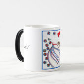 旋回の変形させるマグ モーフィングマグカップ (正面左)