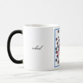 旋回の変形させるマグ モーフィングマグカップ (左)