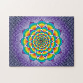 旋回の正方形 ジグソーパズル (横)