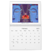 旋回の芸術2011のカレンダー カレンダー (2月 2027)