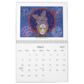 旋回の芸術2011のカレンダー カレンダー (3月 2027)