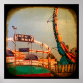 旋回を傾ける ポスター (正面)