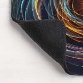 旋回エネルギー光波 マウスパッド (コーナー)