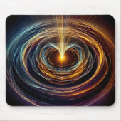 旋回エネルギー光波 マウスパッド (正面)
