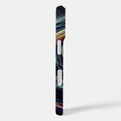 旋回エネルギー光波 Case-Mate iPhoneケース (裏面 / 右)