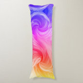 旋回カラフル抱き枕 ボディピロー (正面縦)