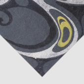 旋回カラフル抽象芸術 薄葉紙 (詳細)