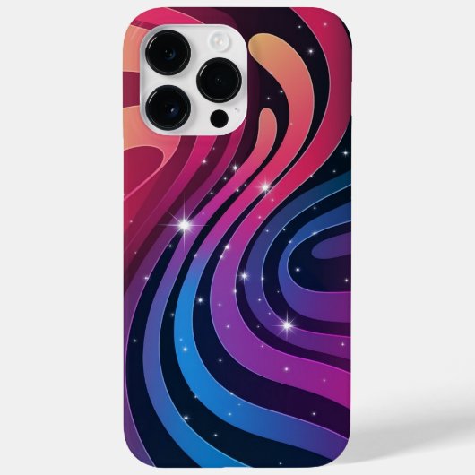 旋回グラデーション壁紙 Case-Mate iPhoneケース (裏面)