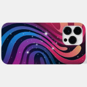 旋回グラデーション壁紙 Case-Mate iPhoneケース (裏面 (横))