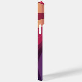 旋回グラデーション壁紙 Case-Mate iPhoneケース (裏面 / 右)