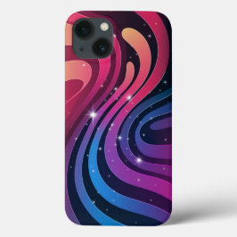 旋回グラデーション壁紙 iPhone 13ケース