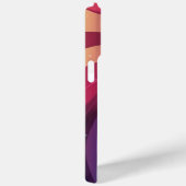 旋回グラデーション壁紙 Case-Mate iPhoneケース (裏面 / 右)