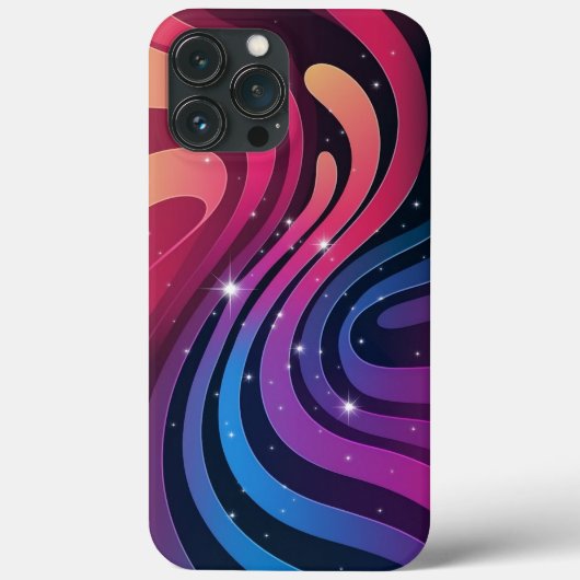 旋回グラデーション壁紙 Case-Mate iPhoneケース (裏面)