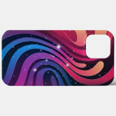 旋回グラデーション壁紙 Case-Mate iPhoneケース (裏面 (横))