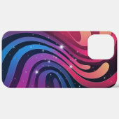 旋回グラデーション壁紙 Case-Mate iPhoneケース (裏面 (横))