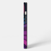 旋回グラデーション壁紙 iPhoneケース (左側面)