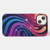 旋回グラデーション壁紙 iPhoneケース (裏面横)