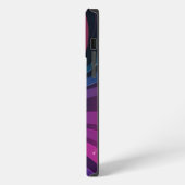 旋回グラデーション壁紙 iPhoneケース (左側面)